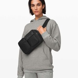 NWT Black Lululemon Now And Always Hip Pack 4L